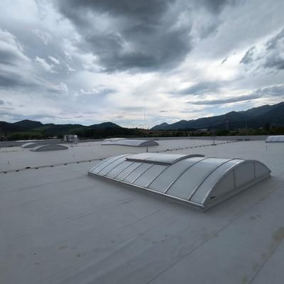 <b>Názov stavby: CTPark Žilina / hala ZG2, ZG3<br />Lokalita:  Gbeľany<br />Rok:  2023<br />Realizácia:</b>  realizácia strešného a obvodového plášťa