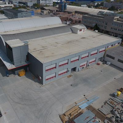 <b>Názov stavby: WÜRTH<br />Lokalita:  Bratislava<br />Rok:  2021<br />Realizácia:</b>  rekonštrukcia strešného a obvodového plášťa